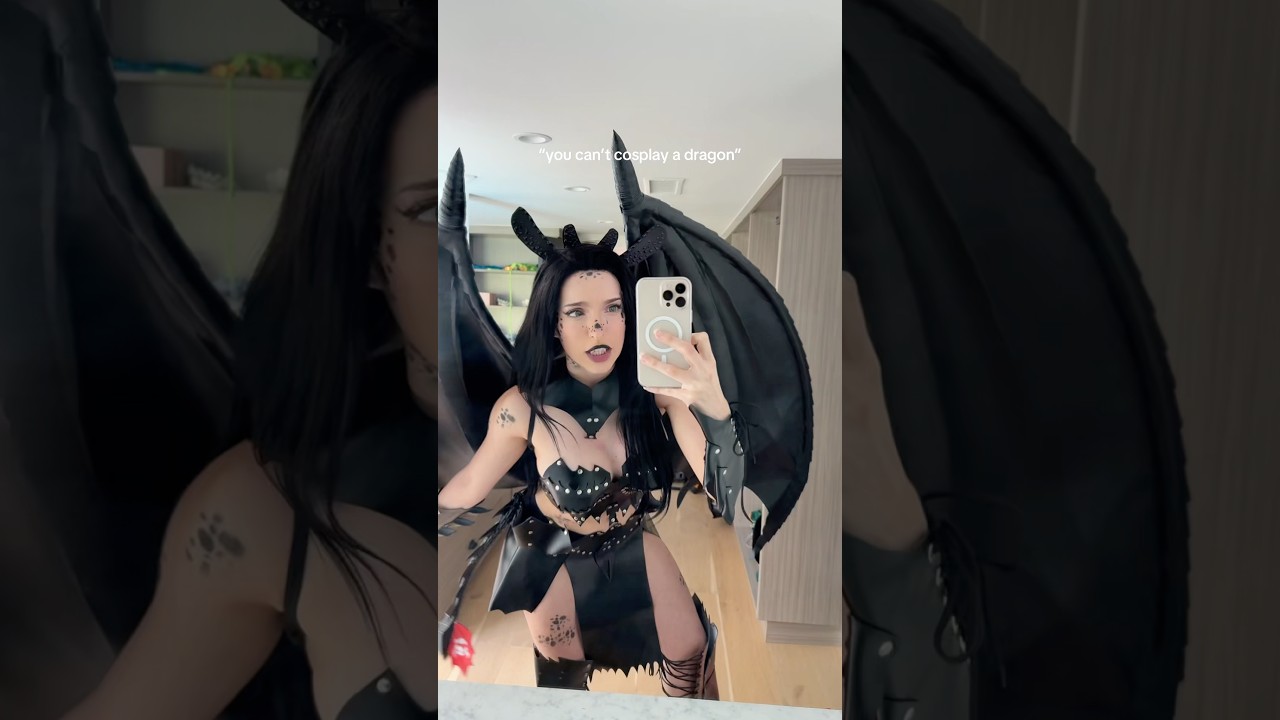 oh yeah? Watch me 🐉 #httyd #httydcosplay #cosplaygirl #toothless