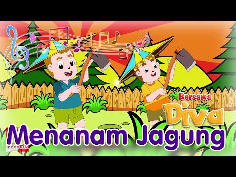 Menanam Jagung | Diva Bernyanyi | Lagu Anak Channel