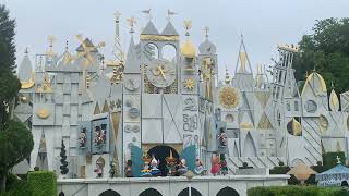 Its A Small World Clock Parade July 2024