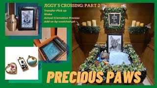 Jiggy's Wake\/Viewing and Cremation (PRECIOUS PAWS PH)