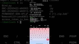 Free Fire max new python unbind file setup in termux #termux #python #coding #setup