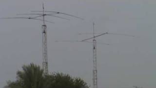 A61BK MY ANTENNA STEPPIR 3EL AND 2EL XM240  40M