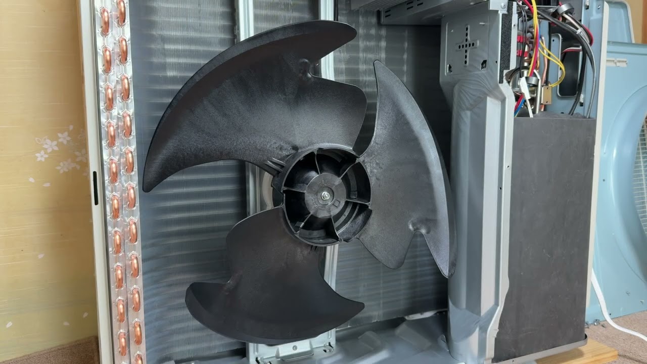 Slow Spin】Daikin Air Conditioner AX Series Outdoor Unit R566AAP