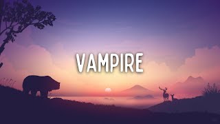 Noah Cunane - Vampire (Lyrics)
