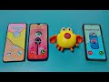 samsung s23 ultra/ Xiaomi 14 ultra/ crabs phone/ realme pepsi incoming call with crabs ringing