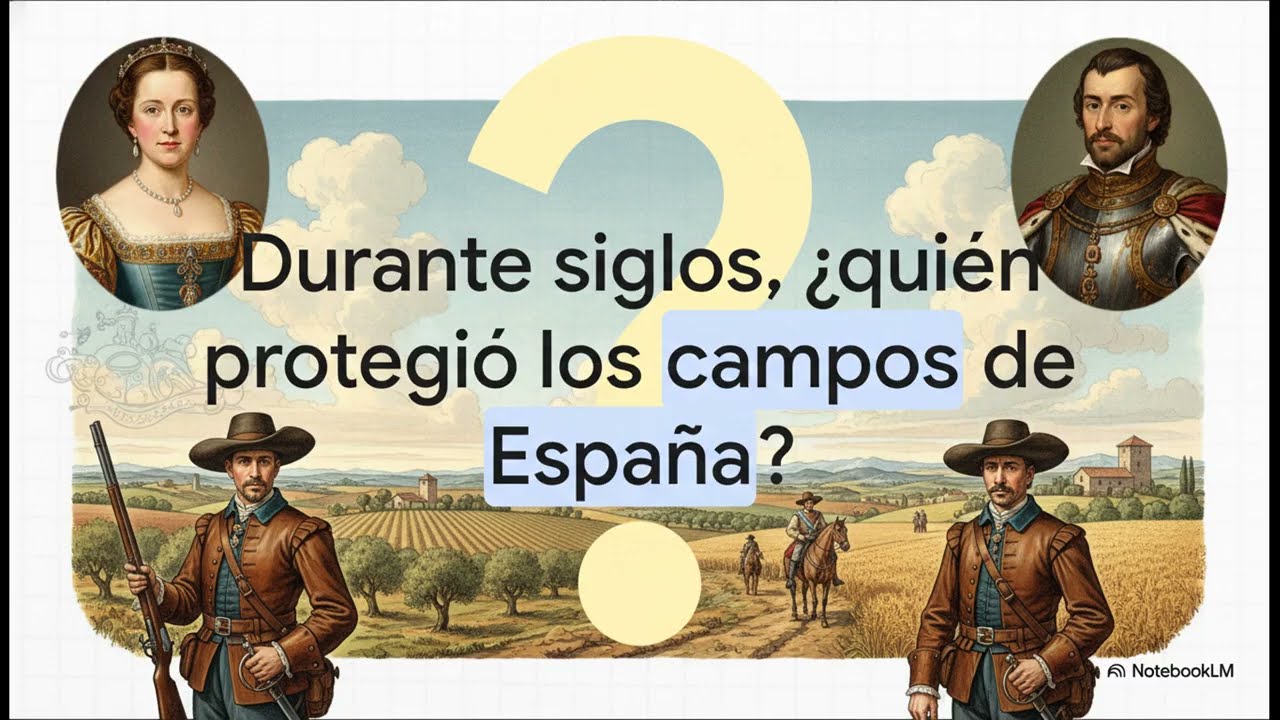 1849 Origen del Guarda Rural y tres tipos de guardas