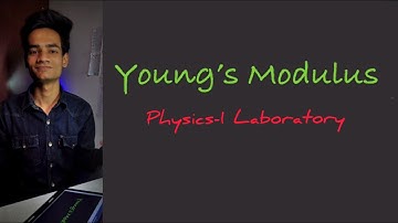 Determination of Young’s Modulus (Home Version)