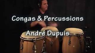André Dupuis Congas Solo
