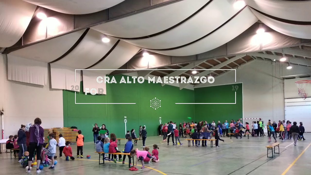 I Jornadas de Convivencia de la Comunidad Educativa del CRA Alto Maestrazgo