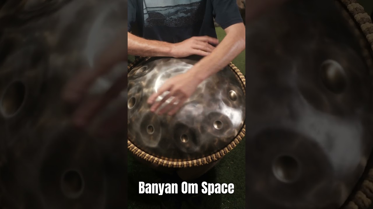 Banyan Om Space • handpan melodies #music #ханг #livemusic #хэндпан #handpan #хэндпан