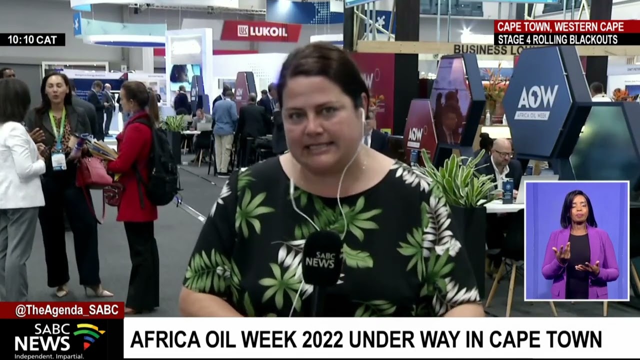 Africa Oil Week 2022 underway in Cape Town YouTube