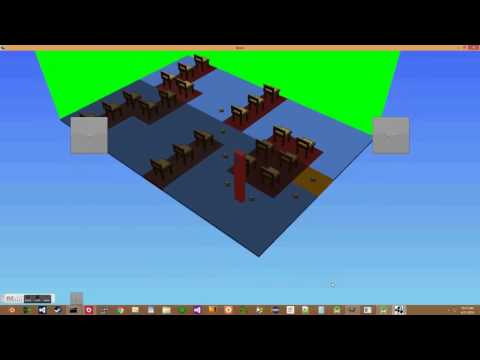 3D Pathfinding, AStar,Steering hybrid