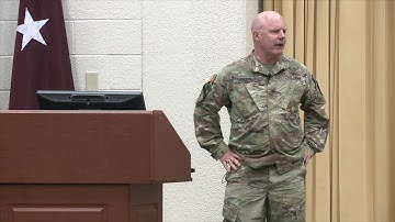 U.S. Army Futures Command presentation on Multi-Domain Operations - 6 June 2019