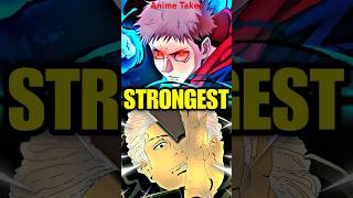 The OTHER Top Tiers In Jujutsu Kaisen