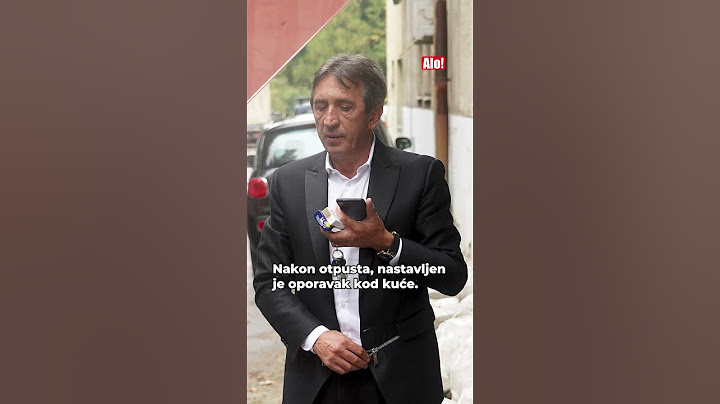 DRAMA U DOMU ŽIKE JAKŠIĆA Evo šta se dešava nakon moždanog udara