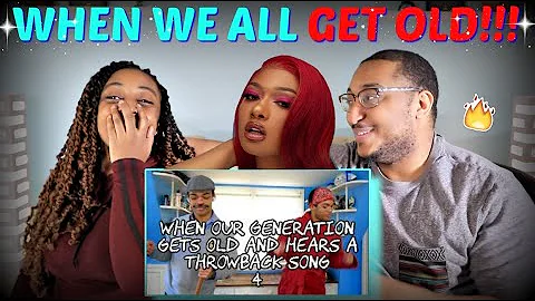 Kyle Exum "When Our Generation Gets Old and Hears a Throwback Song 4" REACTION!!!