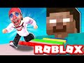 الهروب من عالم ماينكرافت في لعبة روبلوكس | ROBLOX