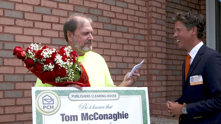 PCH Sweepstakes Winner: Tom McConaghie From Lebano...