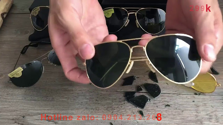 So sánh rayban rb3025 với rb3026 năm 2024