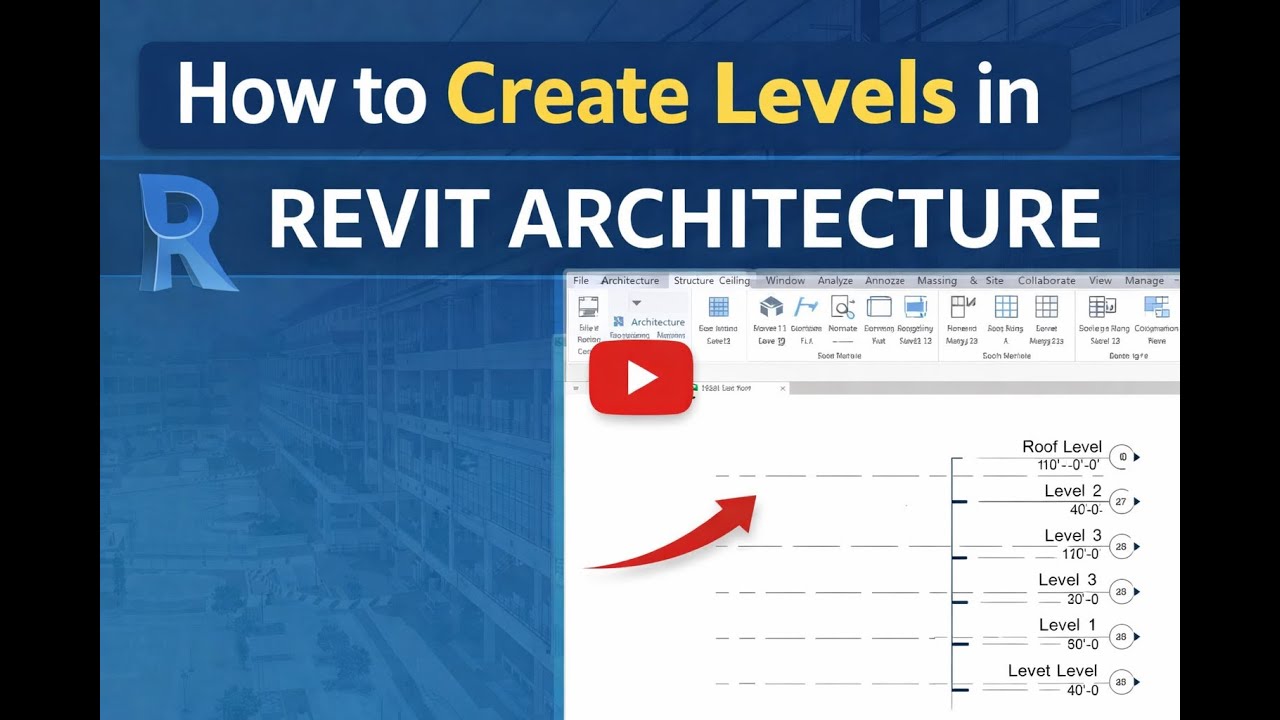 Create Levels in Revit | Revit Architecture Shorts#Revit# ...