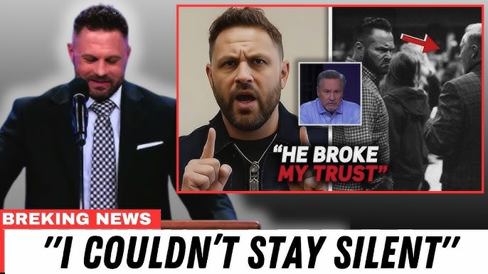 I Couldn't Stay Silent" – Gabriel Swaggart Reveals Hidden Truths About the Ministry - YouTube