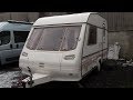 Eccles Topaz SE two berth touring caravan.