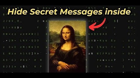 How to Hide Secret Messages or Files Inside a Picture - Stegosuite | Kali Linux 2025|
