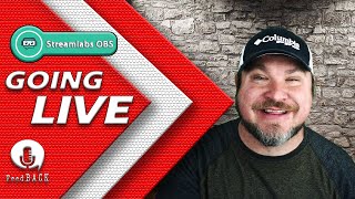 MY FIRST TIME USING OBS STREAMLABS...