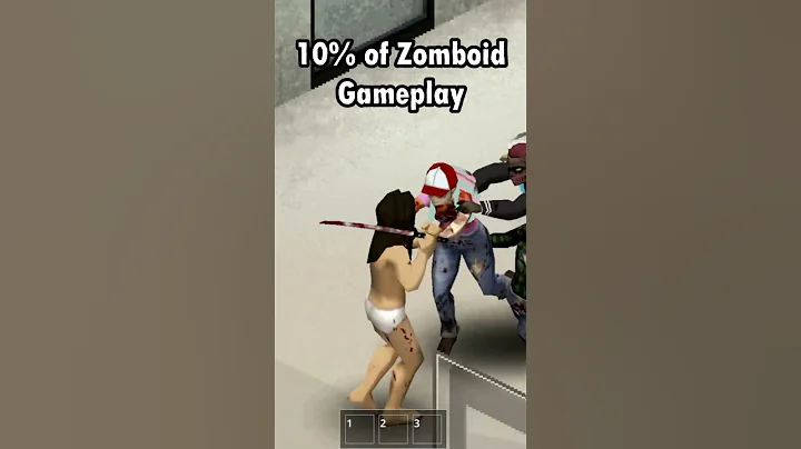 90% Zomboid Gameplay 🙂         #memes #funny #gaming