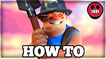 How To Counter/Use Miner In Clash Mini
