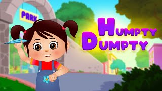 Humpty Dumpty Nursery Rhyme | Humpty dumpty | #nursery #rhymes #kids #poems #cartoon #kidsrhymes