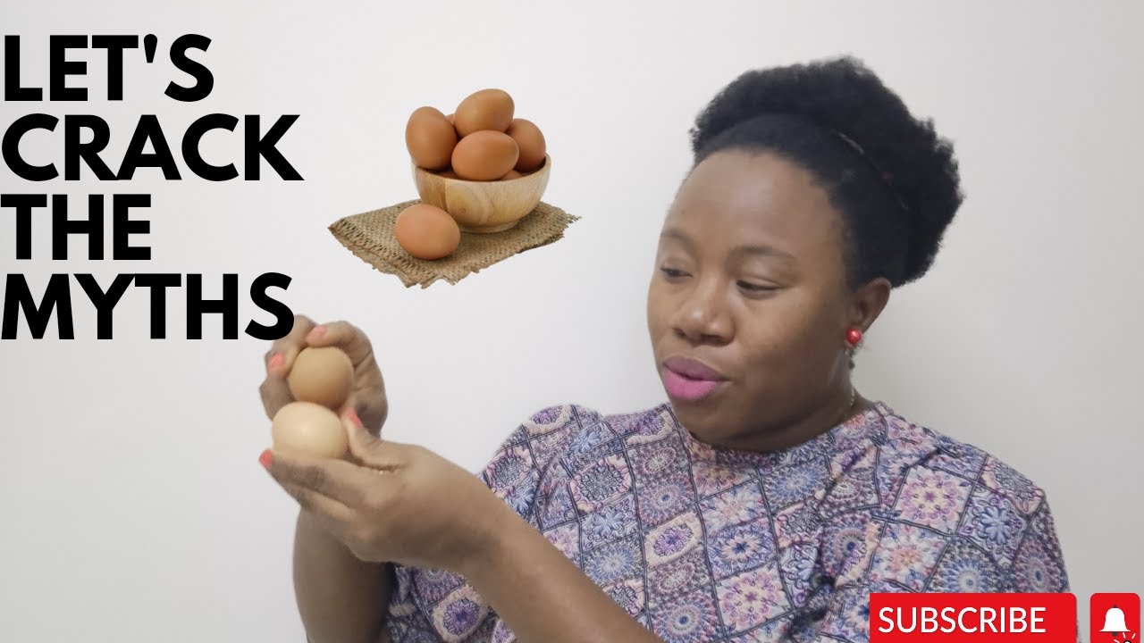 What you need to know about eggs; cracking the myths YouTube