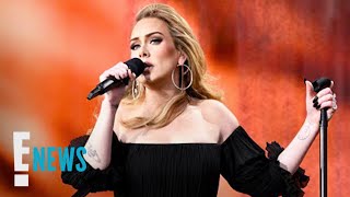 Adele Addresses Recent Engagement Rumors | E! News