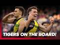 50-METRE CONTROVERSY 🫣 Tigers cause major upset in Instant Classic 🔥 | Fox Footy