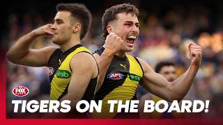 50-METRE CONTROVERSY 🫣 Tigers cause major upset in Instant Classic 🔥 | Fox Footy