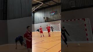 Le 7 pivot 👀 ASCO Mulhouse Handball Honneur région #handball #mulhouse #ascoteaux #coteaux