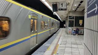 2204次EMU800型區間車台北進站