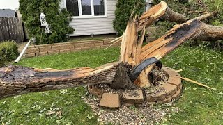 'Supercell' thunderstorm pummels parts of southern Sask.
