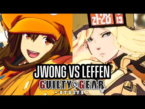 MY MAY IS ON FIRE- JWong (May) vs Leffen (Millia) Guilty Gear Strive's Open Beta!