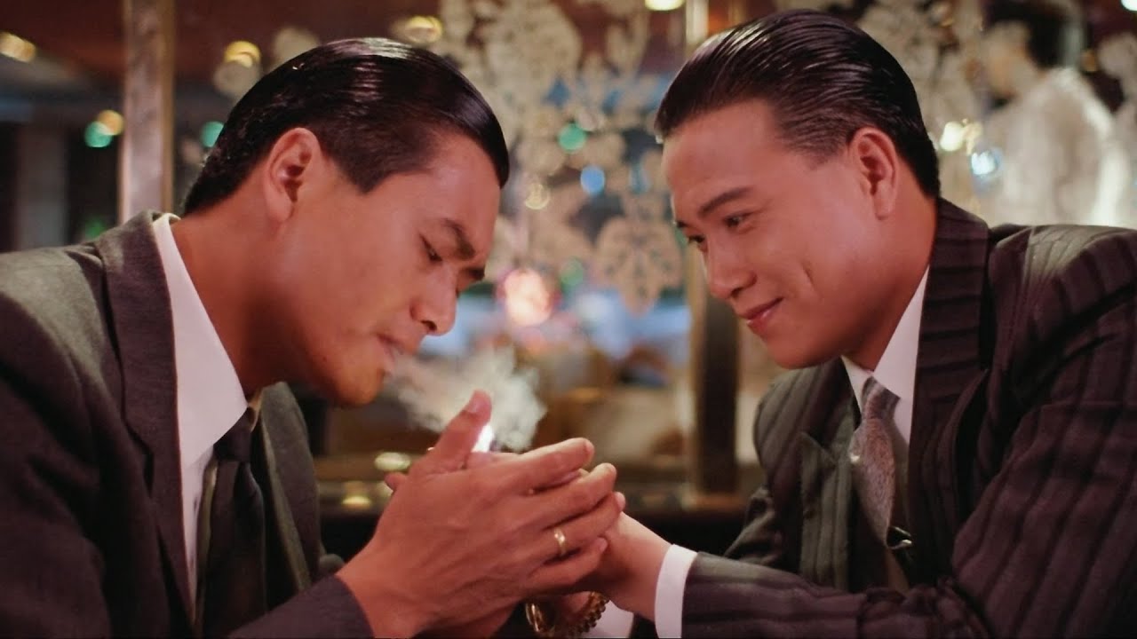 有种气场叫做周润发，一手遮天霸气侧漏，刘德华和万梓良只配做跟班！