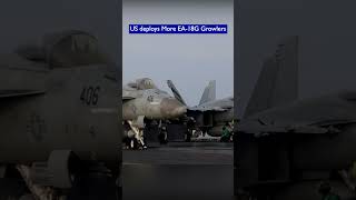 US Deploys More EA-18G Growler Jets to Middle East!!