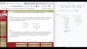 CPM Alg2 Lesson 1.2.3