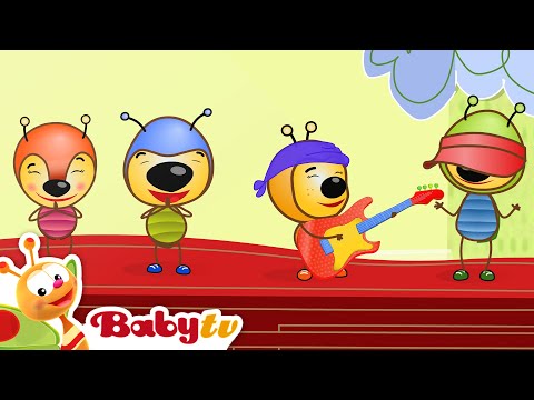 Che suono forte è questo? | Suoni di animali per bambini @BabyTVIta