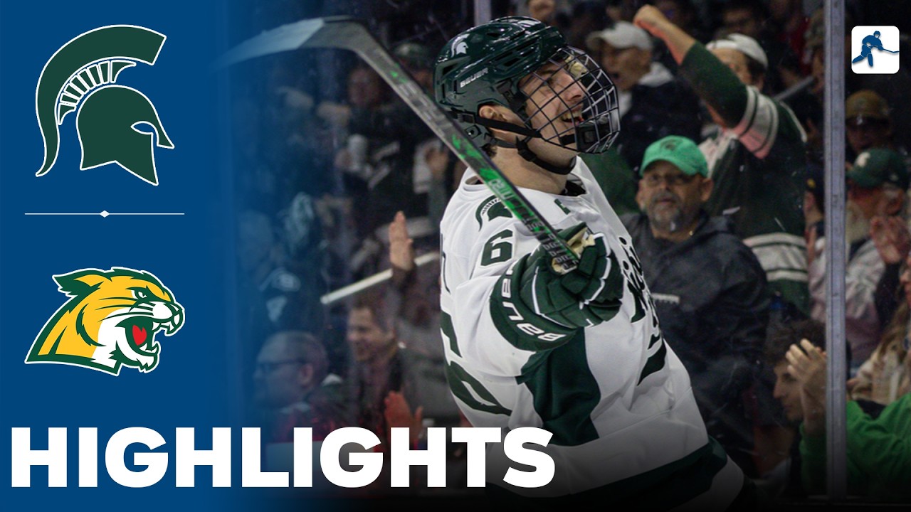 Michigan State vs Northern Michigan | NCAA College Hockey | Highlights - October 11, 2026