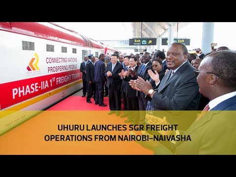 Uhuru launches SGR
