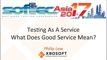 Softec Asia 2017 Keynote   Philip Lew