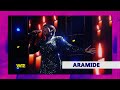 Aramide Performs "Motherland -Area" by Sound Sultan in memory of him | 2021 AFRIMA AWARDS | WTE