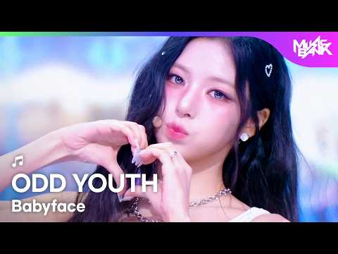 ODD YOUTH オッドユース 오드유스 - Babyface [Music Bank] | KBS WORLD TV 260327