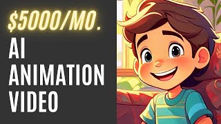 How to Make AI Generated Kids' Videos | YouTube Automation