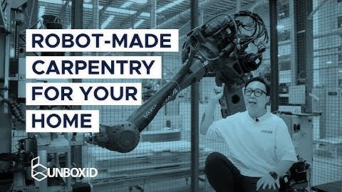 Robot made carpentry for your HDB & Condo! - UnboxID Ep 13